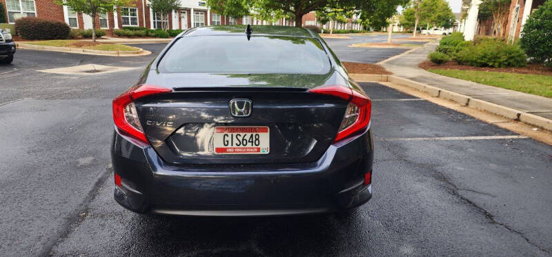 2016 Honda Civic EX-T