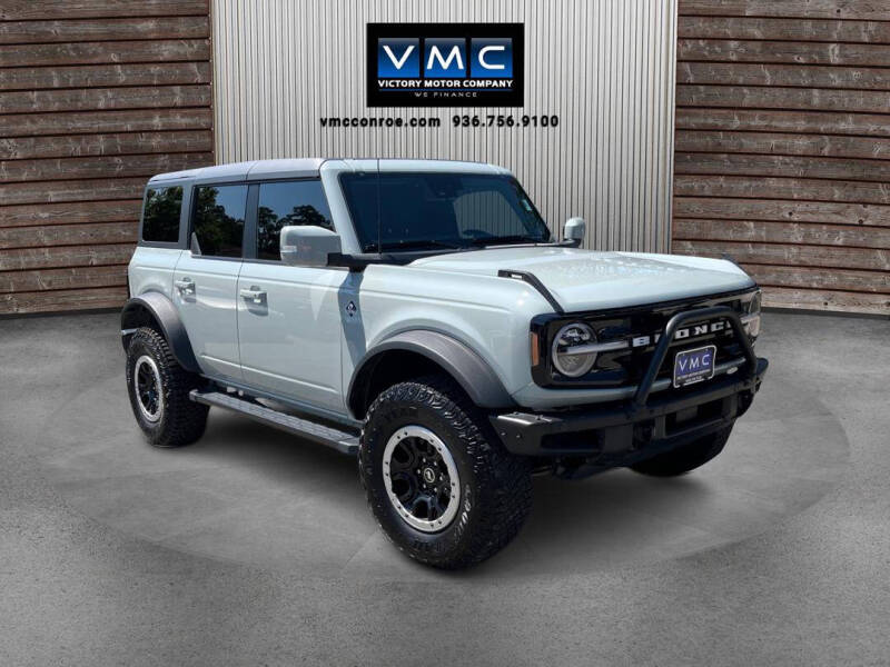 2022 Ford Bronco for sale at Victory Motor Company in Conroe TX