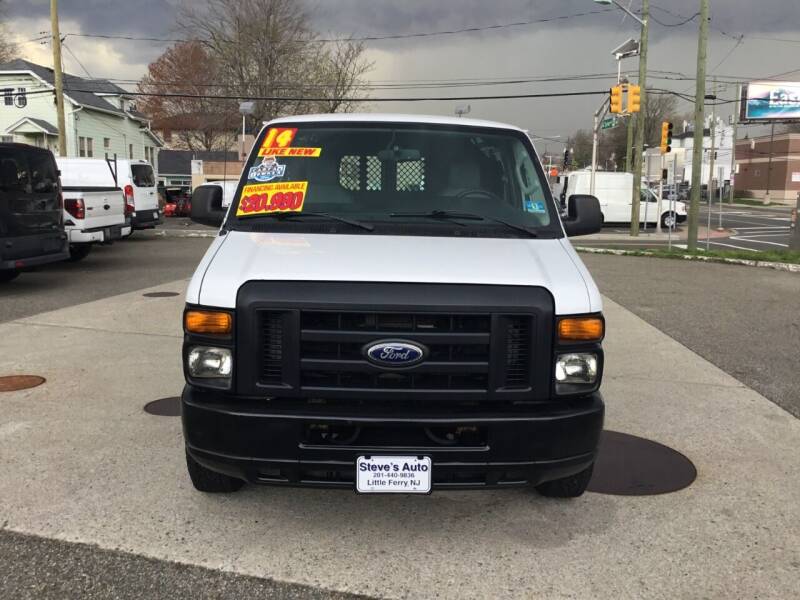 2014 Ford E-Series Cargo for sale at Steves Auto Sales in Little Ferry NJ