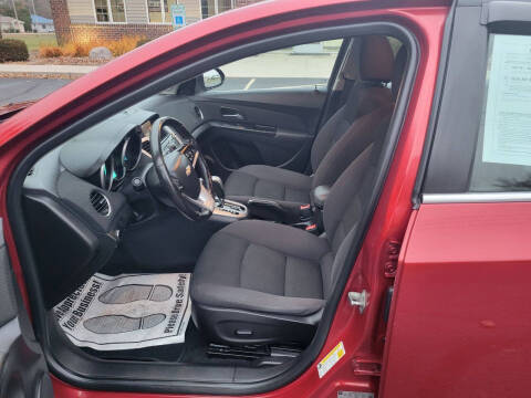2014 Chevrolet Cruze 1LT Auto