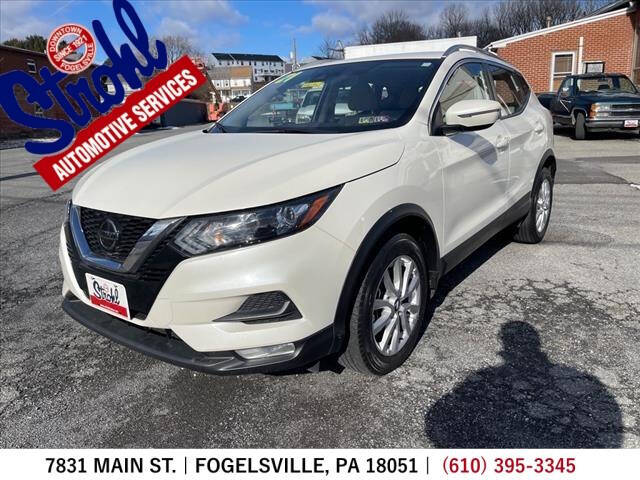 2021 Nissan Rogue Sport for sale at Strohl Automotive Services in Fogelsville PA