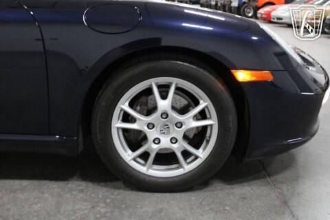 2007 Porsche Boxster