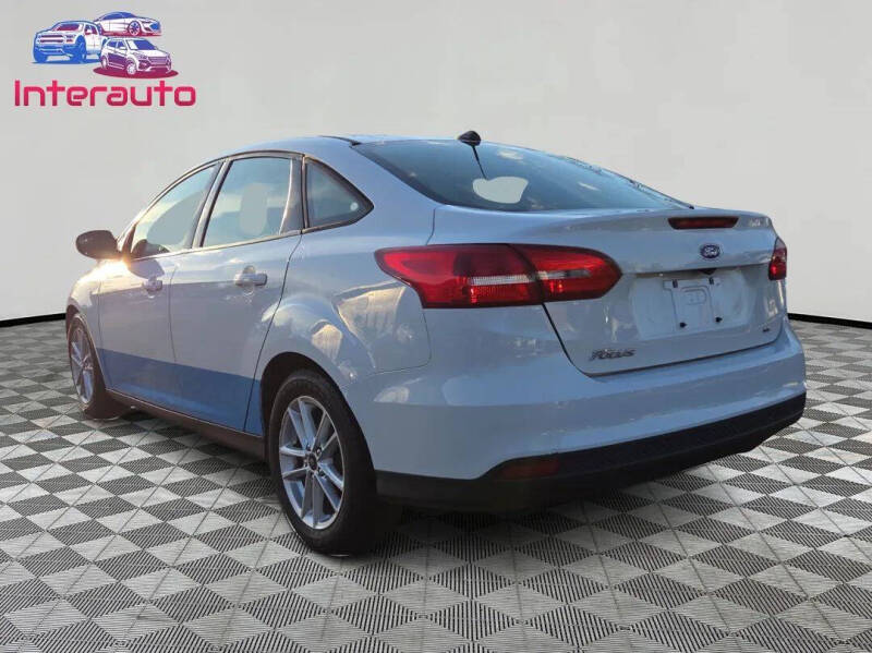 2017 Ford Focus SE