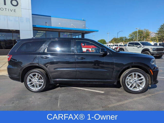 2022 Dodge Durango for sale at Axio Auto Boise in Boise, ID