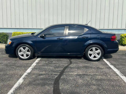 2013 Dodge Avenger SE