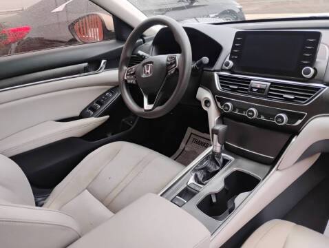 2018 Honda Accord EX