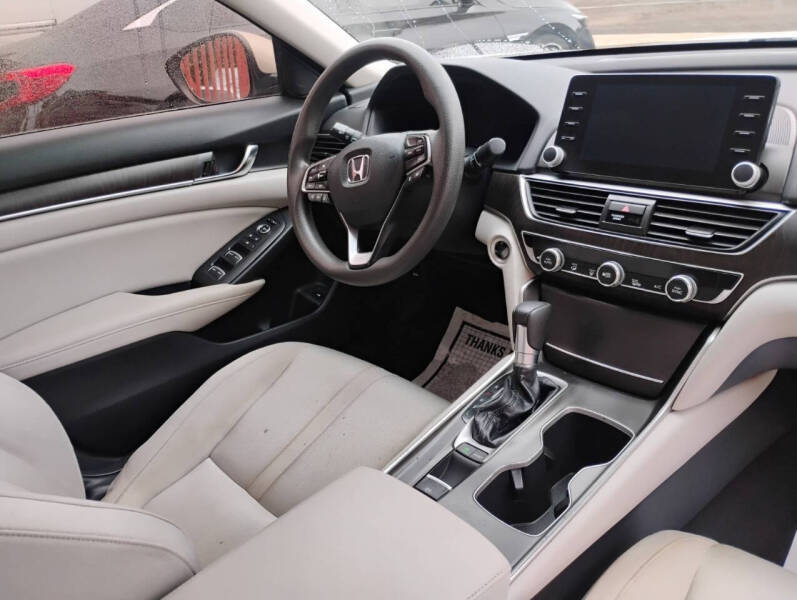 2018 Honda Accord EX