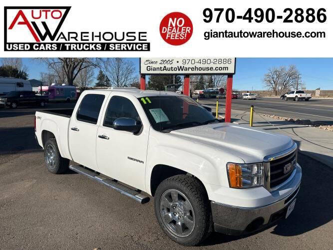 2011 GMC Sierra 1500 SLE