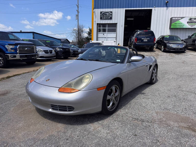 2002 Porsche Boxster