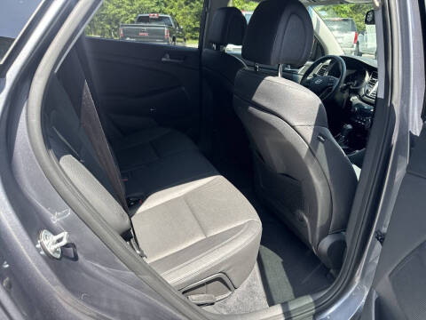 2017 Hyundai Tucson Limited