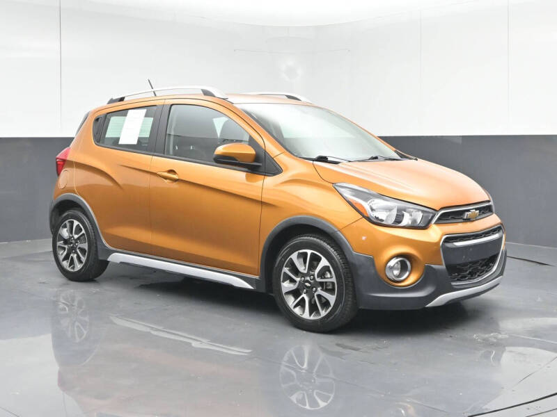 2019 Chevrolet Spark ACTIV Manual