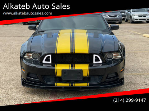 2014 Ford Mustang for sale at Alkateb Auto Sales in Garland TX