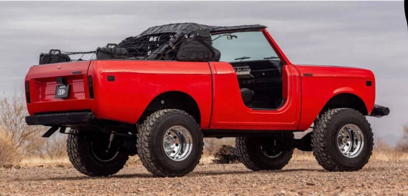 1978 International Scout Overland Edition 4x4