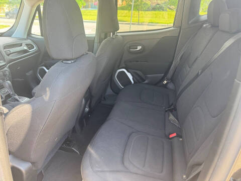 2018 Jeep Renegade Latitude
