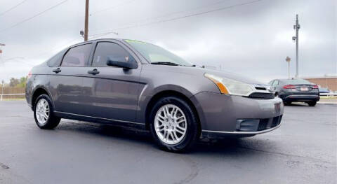 2011 Ford Focus for sale at Credit Connection Auto Sales in Midwest City OK