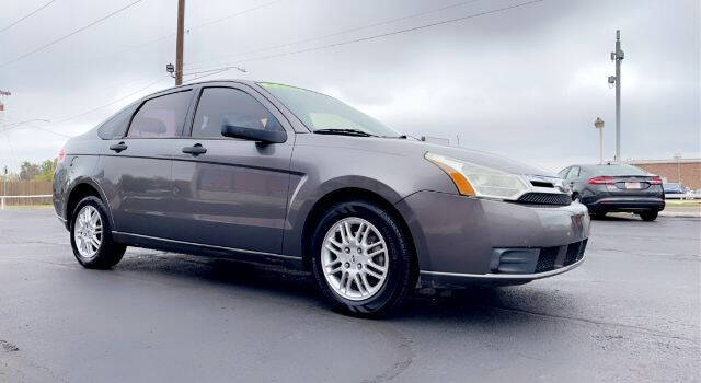 2011 Ford Focus for sale at Credit Connection Auto Sales in Midwest City OK