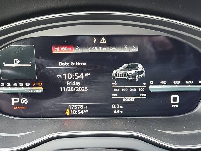 2023 Audi SQ5 Sportback 3.0T quattro Premium Plus