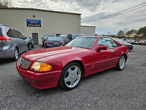 1994 Mercedes-Benz SL-Class for sale at United Global Imports LLC in Cumming GA