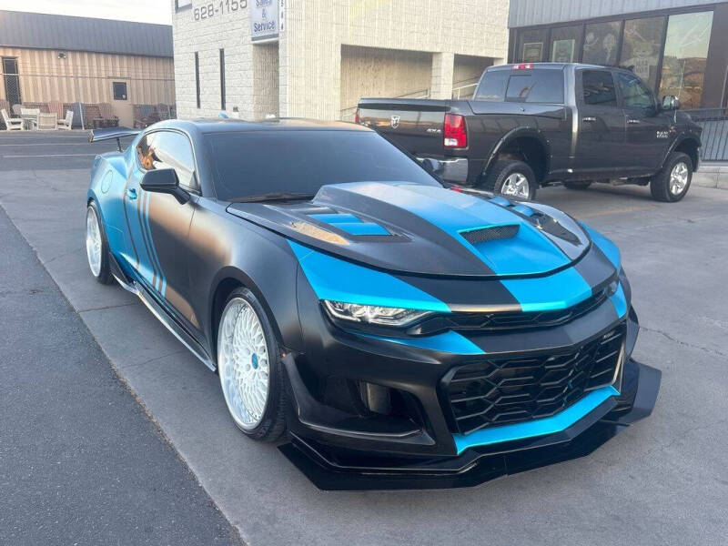 2022 Chevrolet Camaro