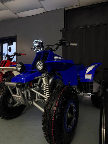 2001 Yamaha YFZ350 BANSHEE