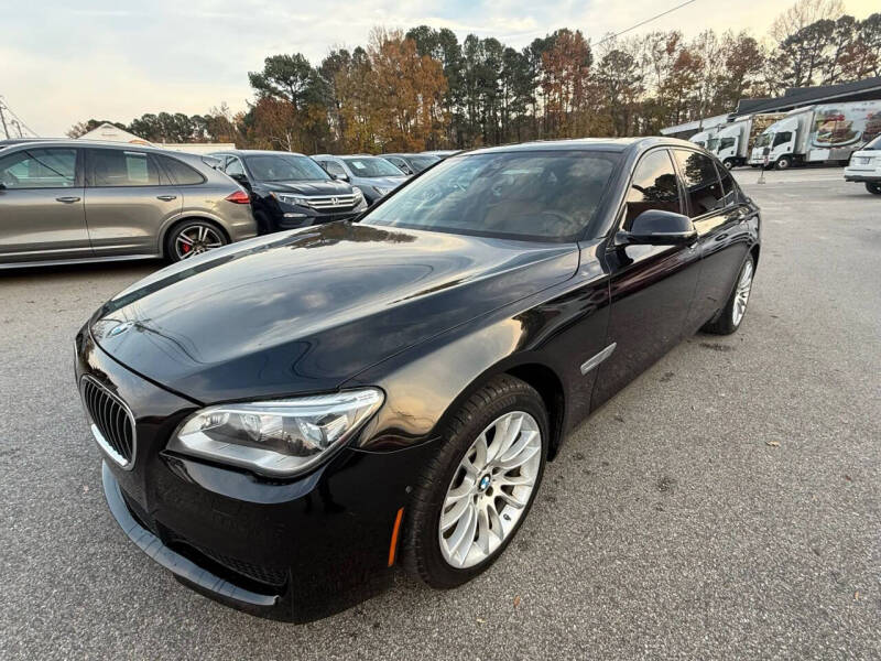 2014 BMW 7 Series 750Li