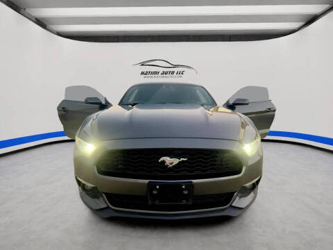 2015 Ford Mustang EcoBoost Premium