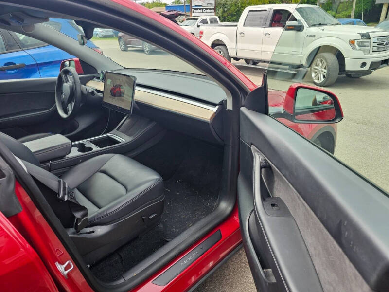 2022 Tesla Model Y Long Range