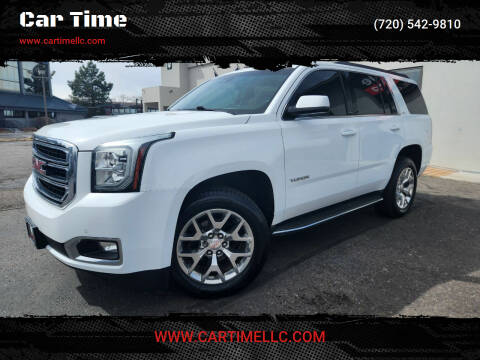 2015 GMC Yukon for sale at Car Time in Denver CO
