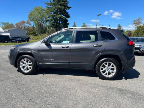 2017 Jeep Cherokee Latitude