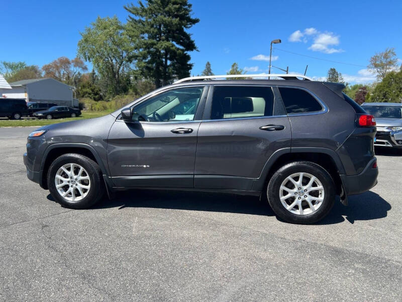 2017 Jeep Cherokee Latitude