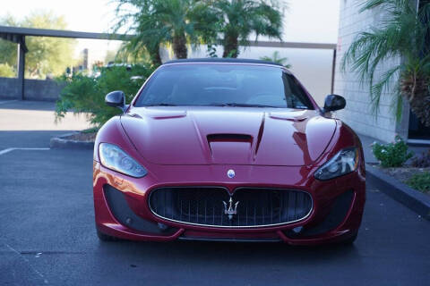 2017 Maserati GranTurismo Sport