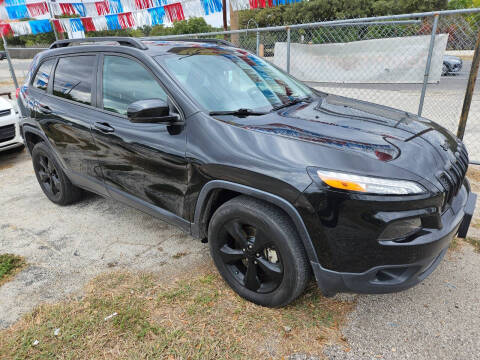 2015 Jeep Cherokee for sale at DAMM CARS in San Antonio TX