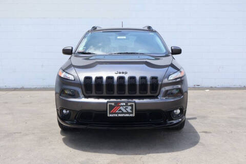 2018 Jeep Cherokee Latitude