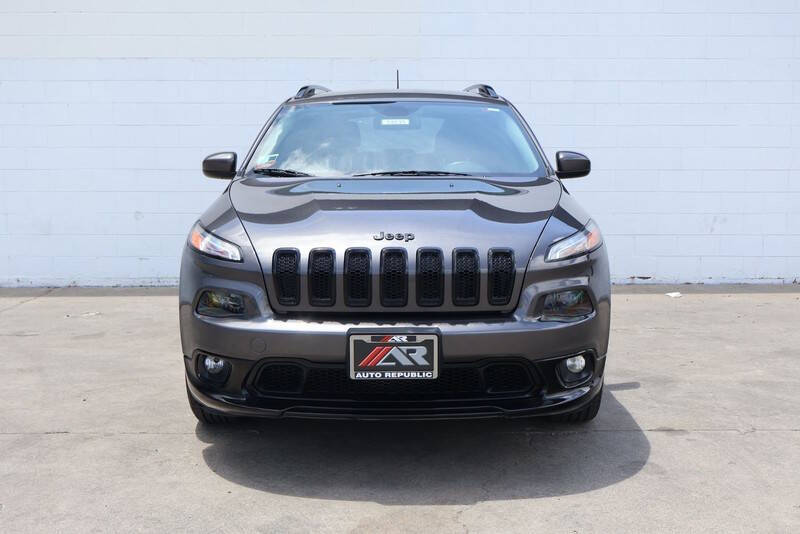 2018 Jeep Cherokee Latitude