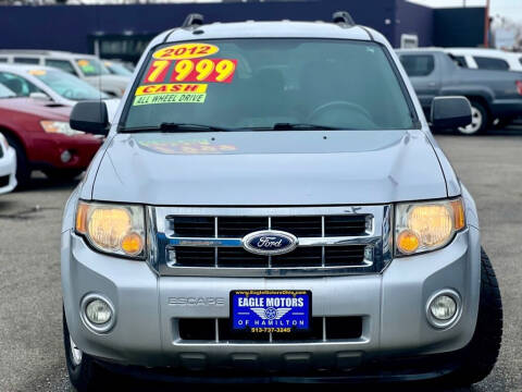 2012 Ford Escape for sale at Eagle Motors in Hamilton OH