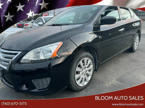 2015 Nissan Sentra for sale at Bloom Auto Sales in Escondido CA