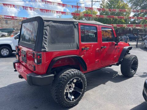 2013 Jeep Wrangler Unlimited Sahara
