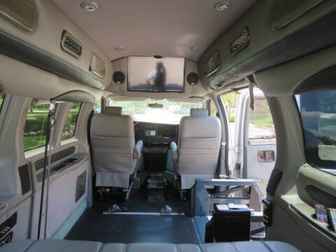 2015 GMC Savana 2500