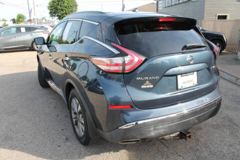 2015 Nissan Murano SV