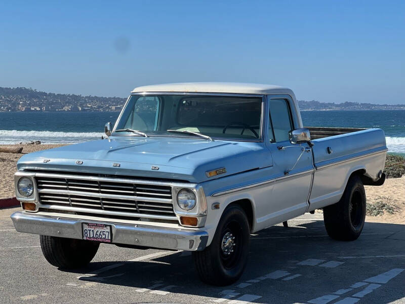 1971 Ford F-250 for sale at Dodi Auto Sales - Live Inventory in Monterey CA