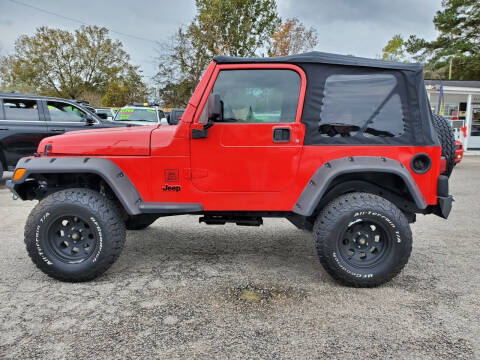 1999 Jeep Wrangler SE