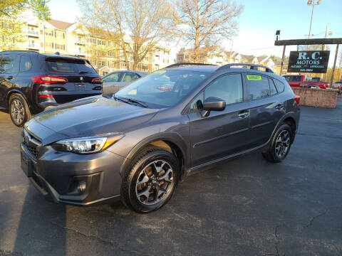 2020 Subaru Crosstrek for sale at R C Motors in Lunenburg MA
