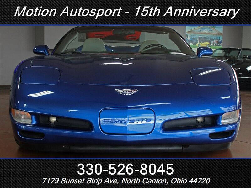 2003 Chevrolet Corvette