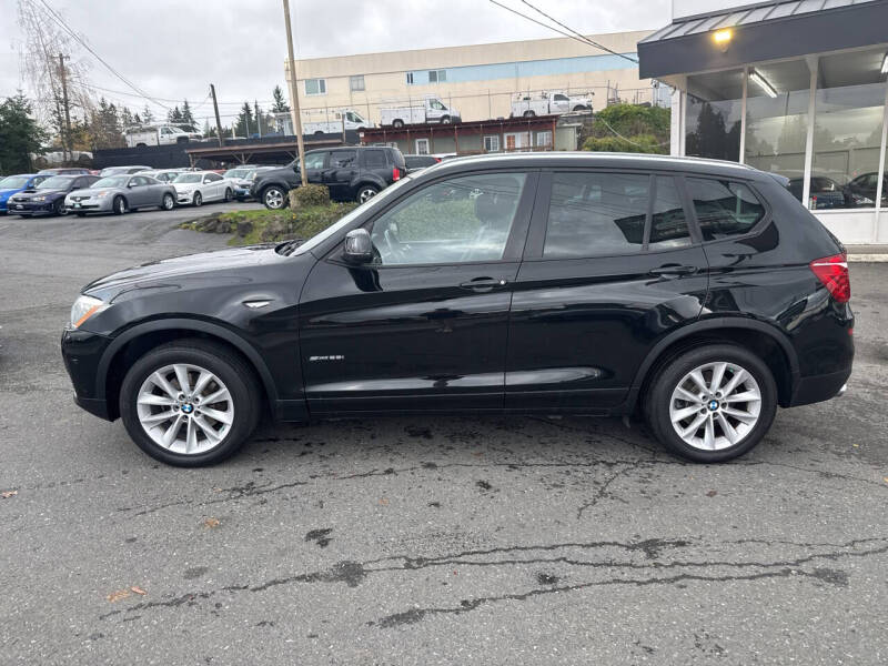 2017 BMW X3 sDrive28i