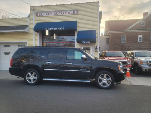 2014 Chevrolet Suburban LTZ