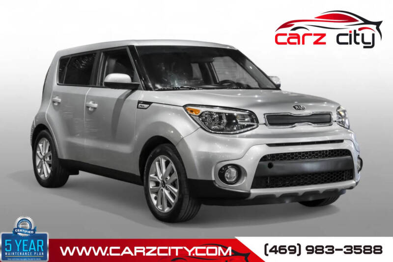2019 Kia Soul +