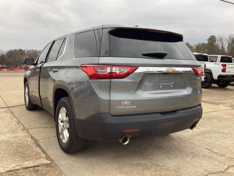 2020 Chevrolet Traverse LS
