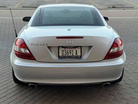 2006 Mercedes-Benz SLK SLK 350