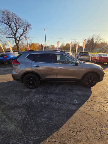 2017 Nissan Rogue SV