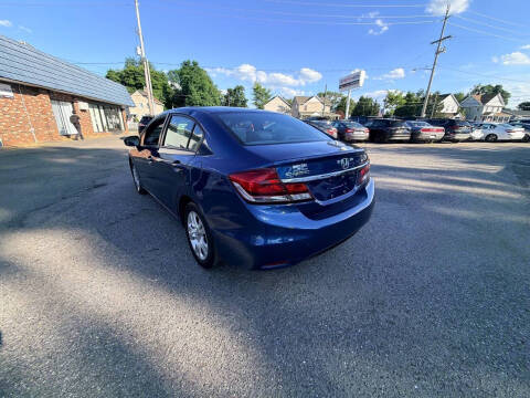 2014 Honda Civic LX